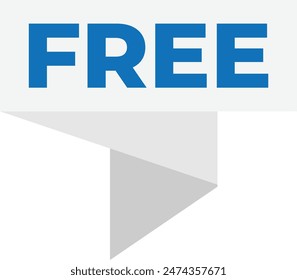 Discount Promotion Label Icon Vector Flat Illustration
