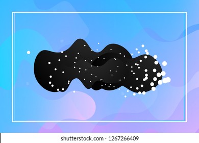Discount promotion vector banner. Orange abstract texture.