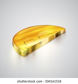 'Discount' realistic illustration, vector
