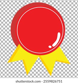 discount red and YELLOW color illustration vector  for anything