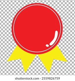 discount red and YELLOW color illustration vector  for anything