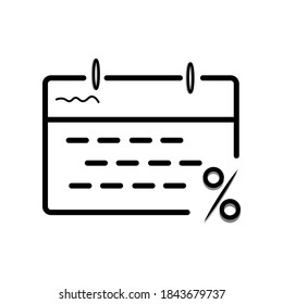 Discount Related Vectors. Contains Icons like Coupons, Ribbon with Percent Sign, Discount Codes. Editable colors.