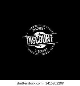 discount round stamp. discount label,stamp,seal.
