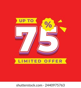 Discount Sale Banner Design For Commerce