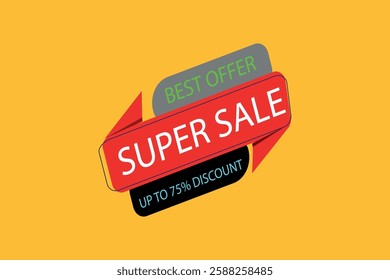 Discount Sale Banner Tag - 02