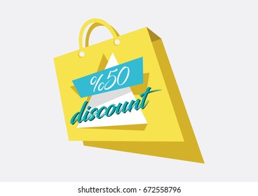 Discount Sale Concept