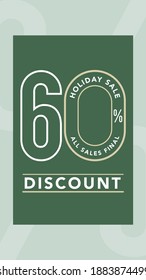 Discount, sale concept, sales %10-90