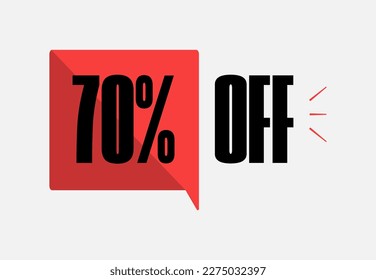discount sale display banner 10%, 20%, 30%, 40%, 50%, 60%, 
70%, 80%, 90%, 95% off. Promotion banner.