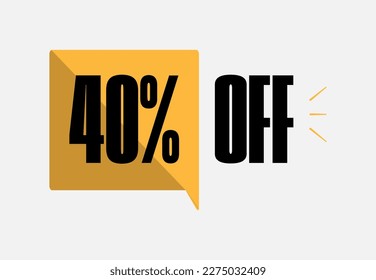 discount sale display banner 10%, 20%, 30%, 40%, 50%, 60%, 
70%, 80%, 90%, 95% off. Promotion banner.