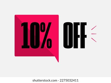 discount sale display banner 10%, 20%, 30%, 40%, 50%, 60%, 
70%, 80%, 90%, 95% off. Promotion banner.