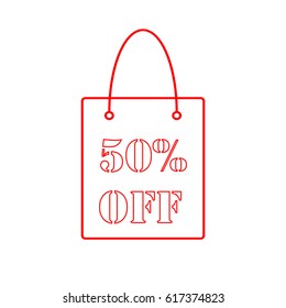 Discount, sale, greeting card, vector, products, business background, gifts, abstraction