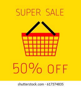 Discount, sale, greeting card, vector, products, business background, gifts, abstraction