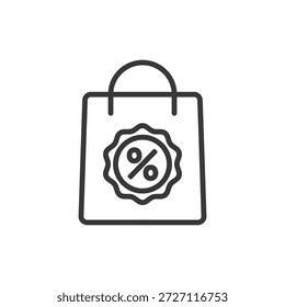 descuento venta Icon diseño de Vector plano
