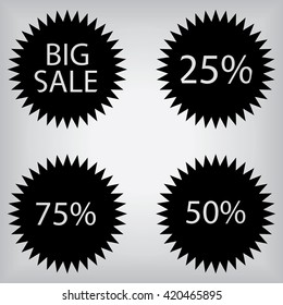 Discount Sale Icons
