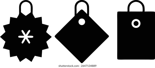 discount sale icons silhouette pack 10 sale 
