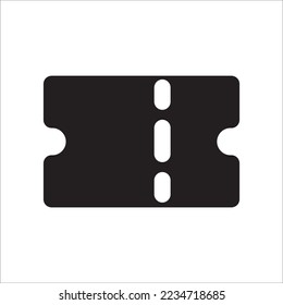 Icono de etiqueta de venta de descuento sólido