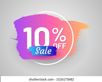 Flat 10 Off Images Stock Photos Vectors Shutterstock