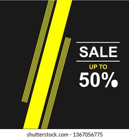discount sale tag vector. modern concept instragram background. eps10