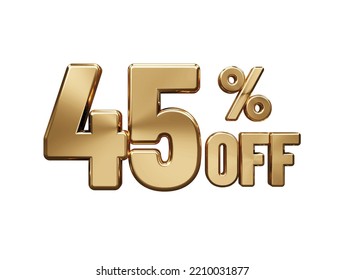 Discount sale text effect vector
