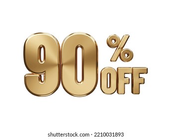 Discount sale text effect vector