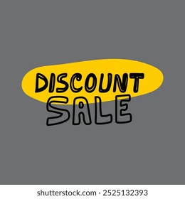discount sale text vector sticker label price icon illustration