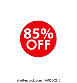 discount and sale vector