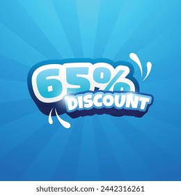 Discount Sale Vector Design Collection