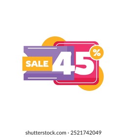 Discount Sale Vector Design Collection2