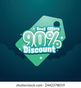 Discount Sale Vector Design Collections