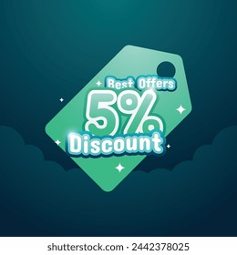 Discount Sale Vector Design Collections
