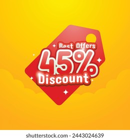 Discount Sale Vector Design Collections