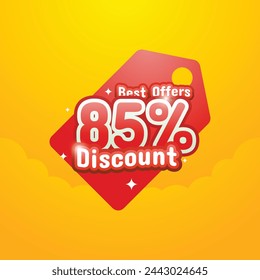 Discount Sale Vector Design Collections