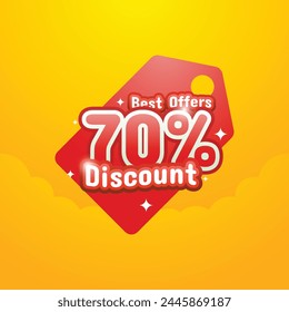 Discount Sale Vector Design Collections