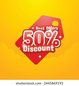 Discount Sale Vector Design Collections