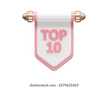 Descuento venta elemento vector porcentaje icono transparente 3d representación