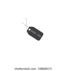 Discount, Sale Vector Icon.