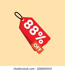 Descuento. Plantilla de placa vectorial de conjunto de etiquetas de venta. Señal de precio de oferta de venta. Símbolo de oferta especial. Promoción de descuento. Formulario de placa de descuento. Diseño de vectores. símbolo de descuento