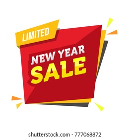  discount, Sales Vector badges for Labels, , Stickers, Banners, Tags, Web Stickers, New offer. Discount origami sign banner
