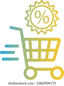 Discount shop on line gradient style
