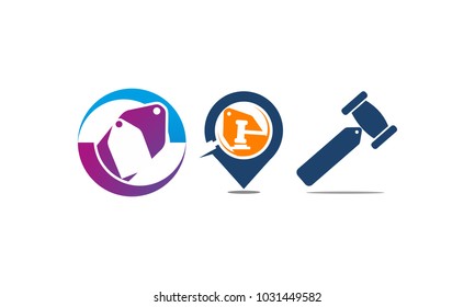 Discount Shopping Vector Set