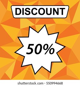 Discount sign