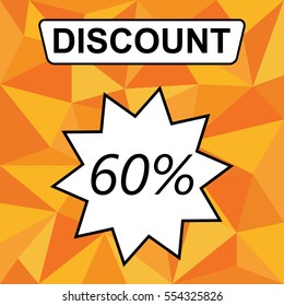 Discount sign