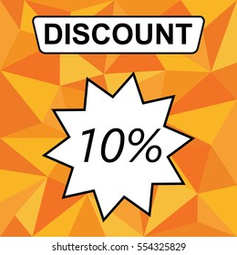 Discount sign