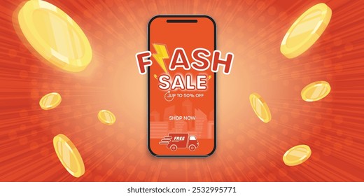 discount signs, promotions, flash sales