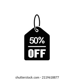 Discount simple flat icon vector illustration. Sale icon vector. Percentage icon vector