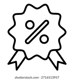Discount Simple Vector Icon Collection