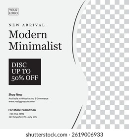 Discount Social Media Post Template