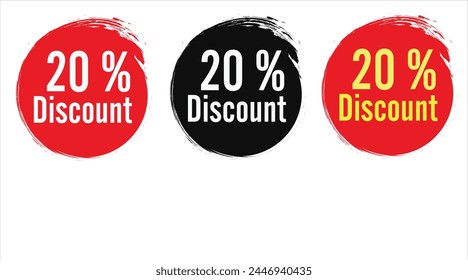 Discount ,Special offer sign red black and yellow explosion sign 
 discount special offer sign Vector icon