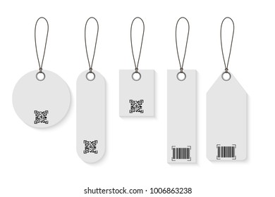 Discount special tags, Retail tag price, Vector, Illustration.