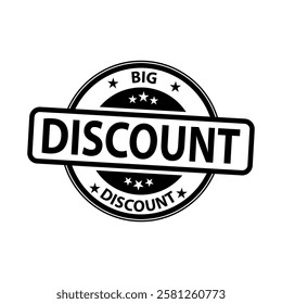 discount stamp icon vector design templates